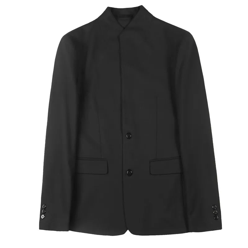 YORIK I KLASSISCHER STEHKRAGEN-BLAZER